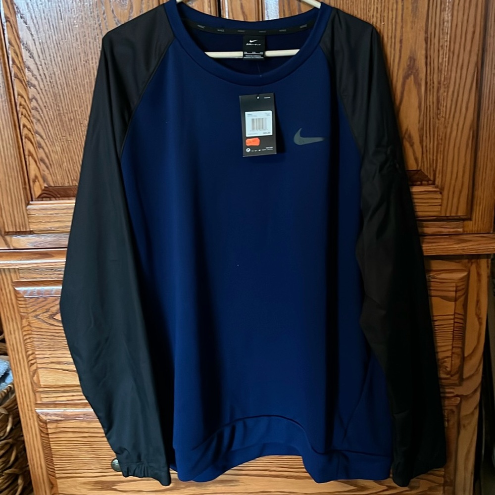 Nike Dri-Fit shirt.